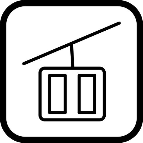 Silla elevadora Icon Design vector