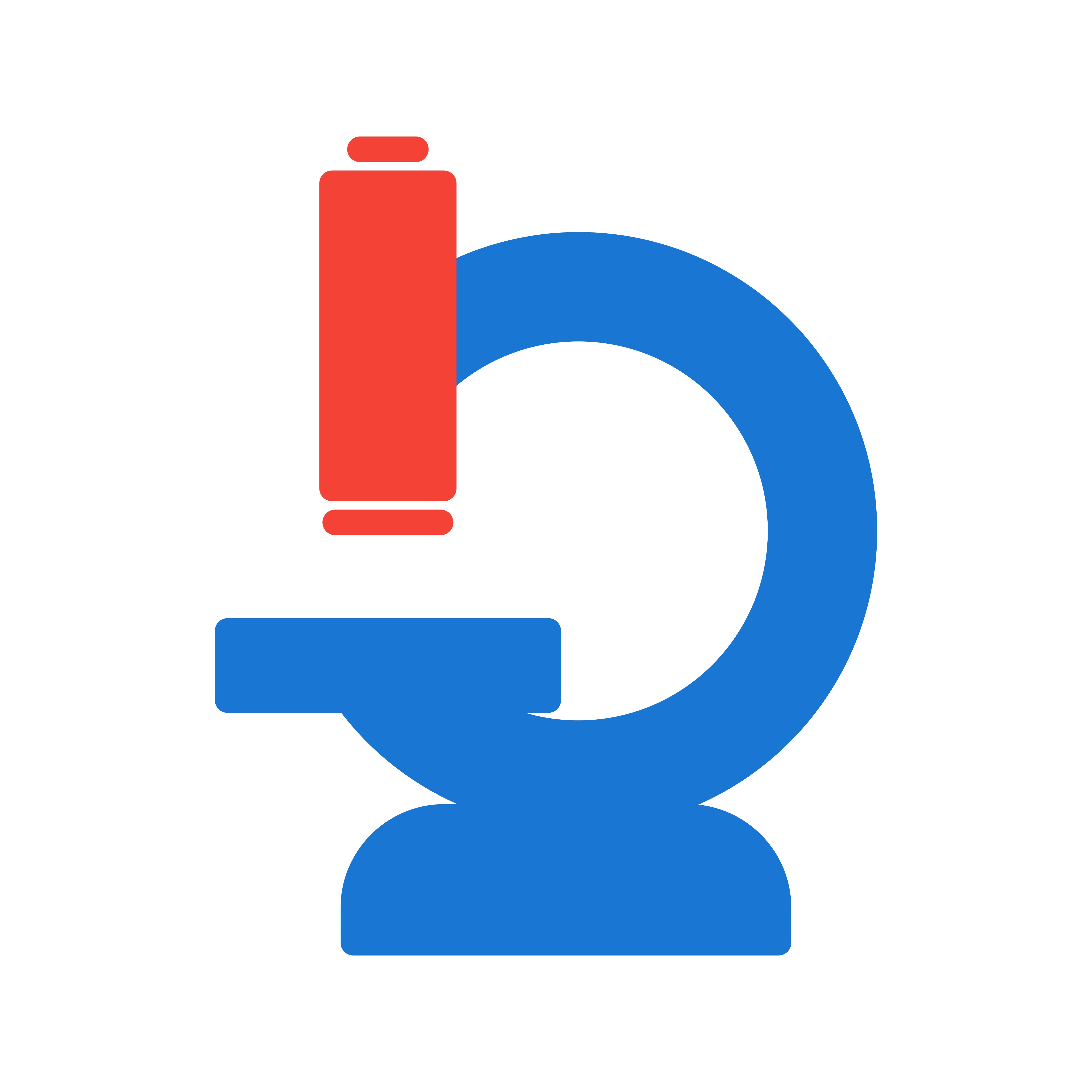 Microscope Icon Design 503669 Vector Art at Vecteezy