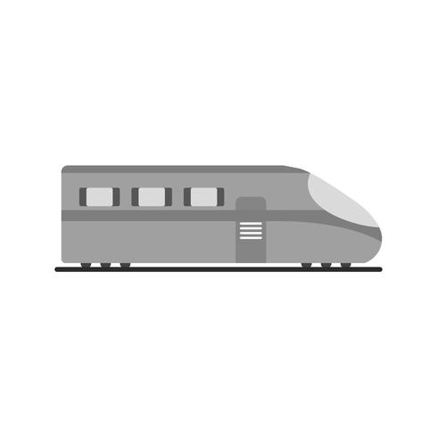 Train Icon Design vector