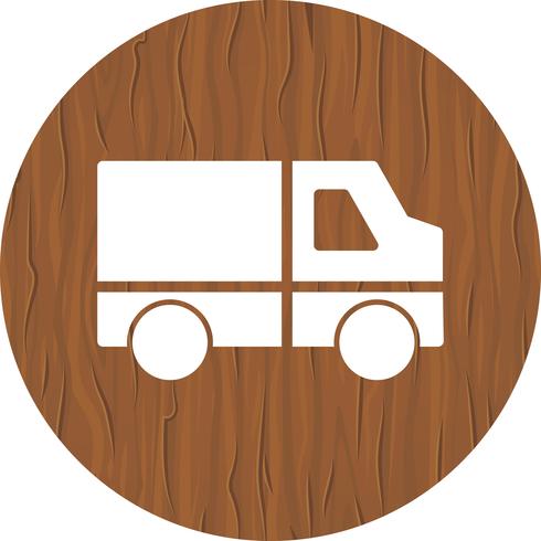  Van Icon Design vector