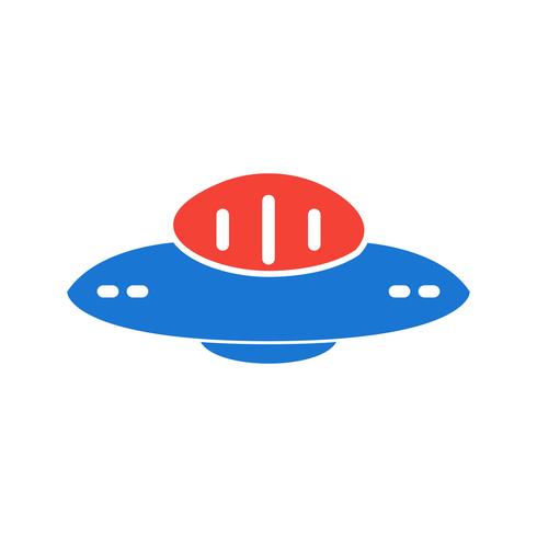 Ufo Icon Design vector