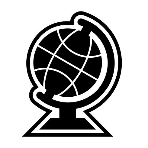 Diseño de icono de globo vector