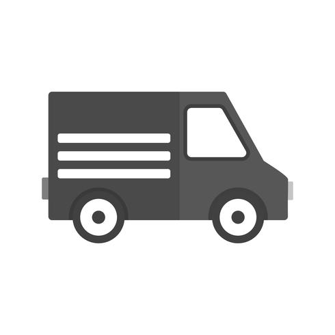  Van Icon Design vector