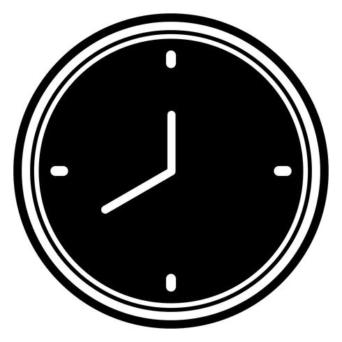 Diseño de icono de reloj vector