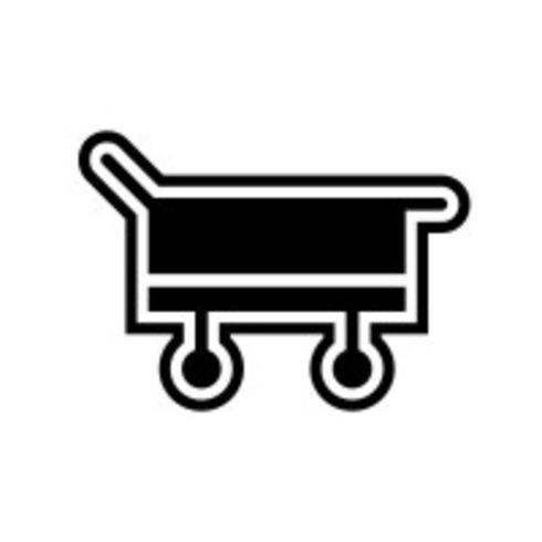 Stretcher Icon Design vector