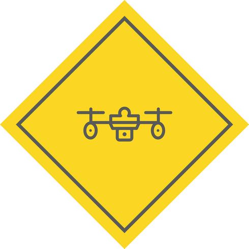 Drone Icon Design vector