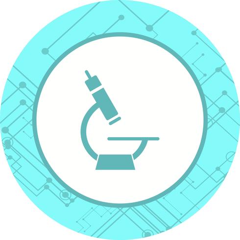 Microscope Icon Design vector