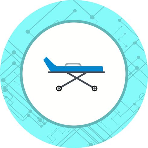 Stretcher Icon Design vector