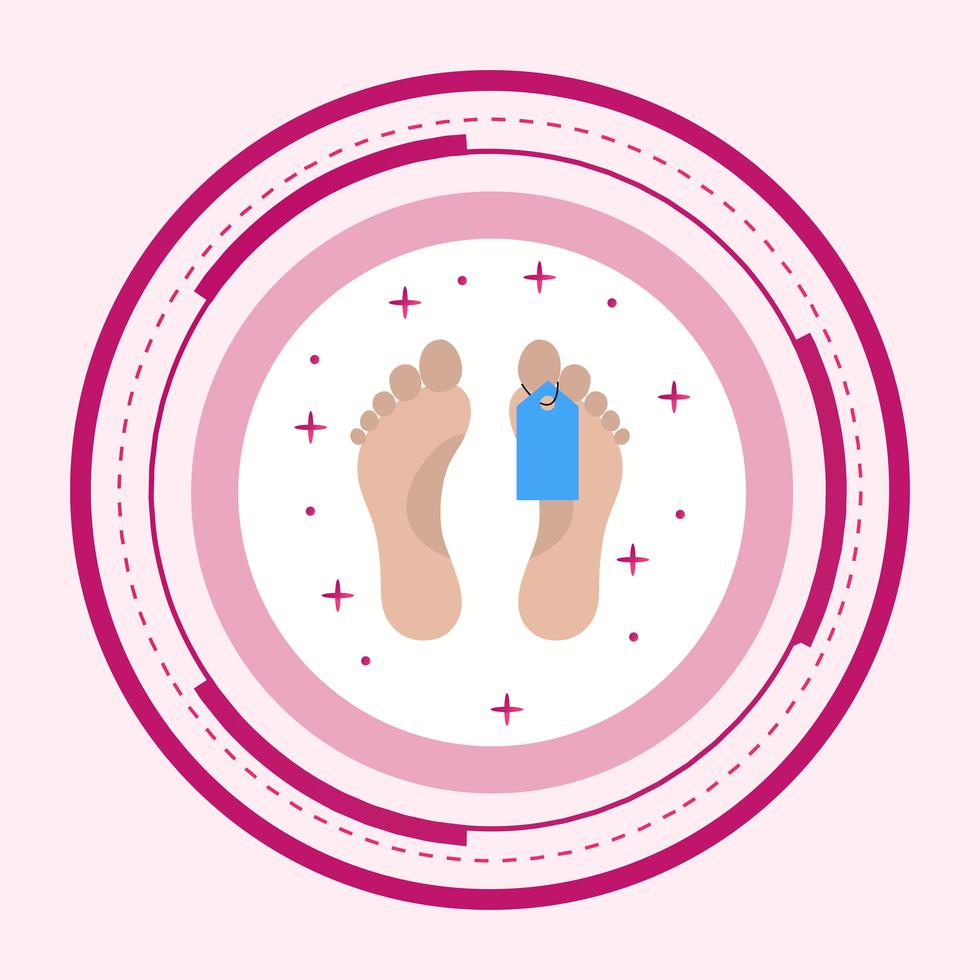 Toe Tag Icon Design 503804 Vector Art at Vecteezy