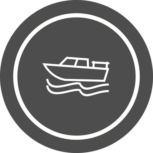 Diseño de icono de barco vector