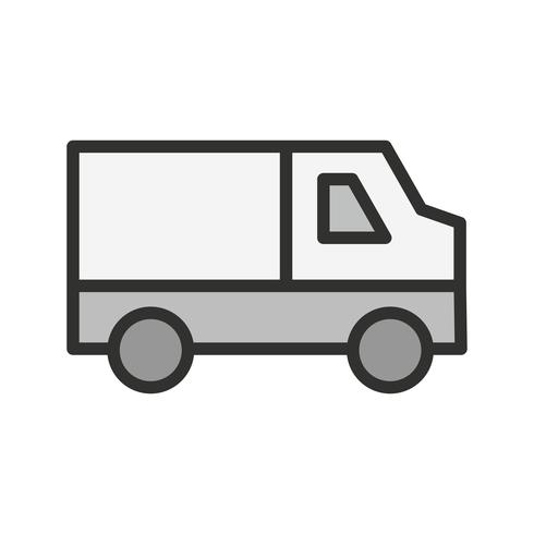  Van Icon Design vector