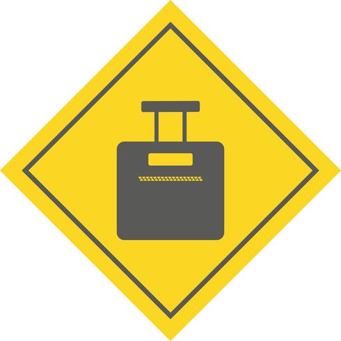 Bag Icon Design vector
