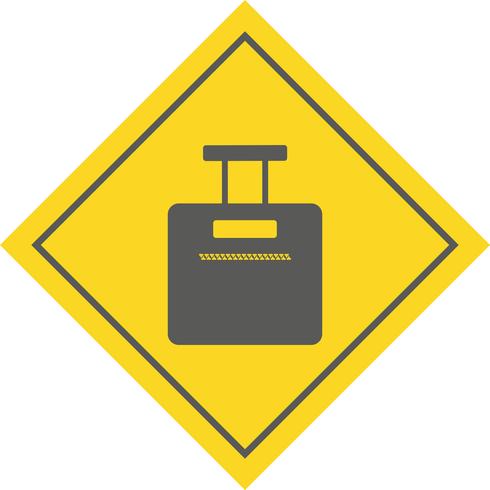 Bag Icon Design vector