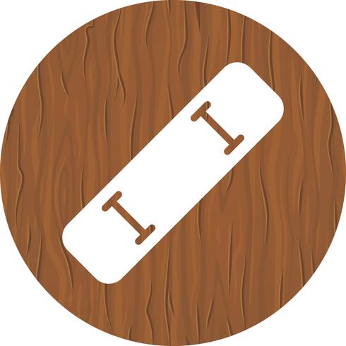 Skate Board Icon Design vector