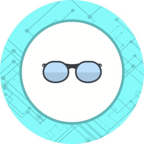 Gafas Icon Design vector