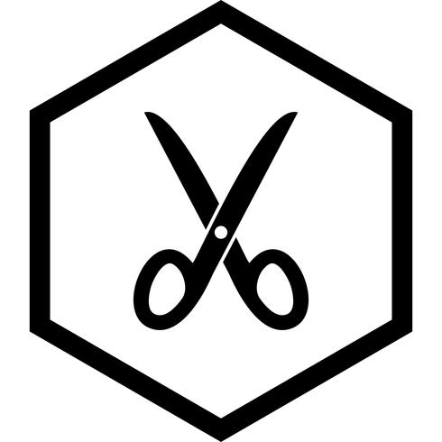 Scissors Icon Design vector