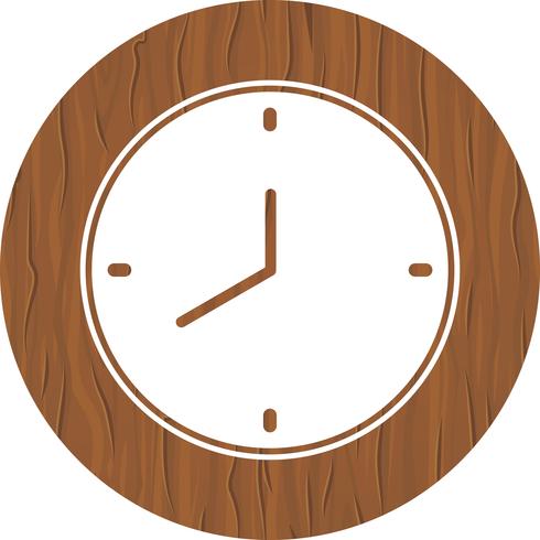 Clock Icon Design vector