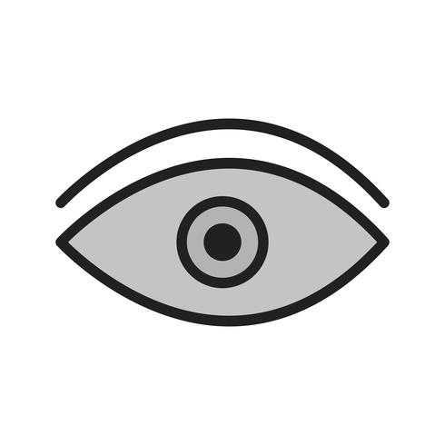 Diseño de icono de ojo vector