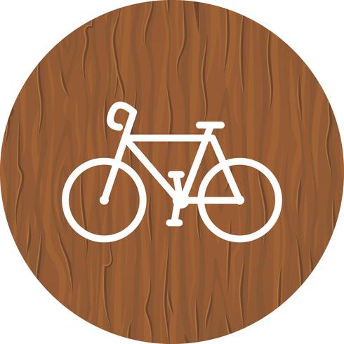 Diseño de icono de bicicleta vector