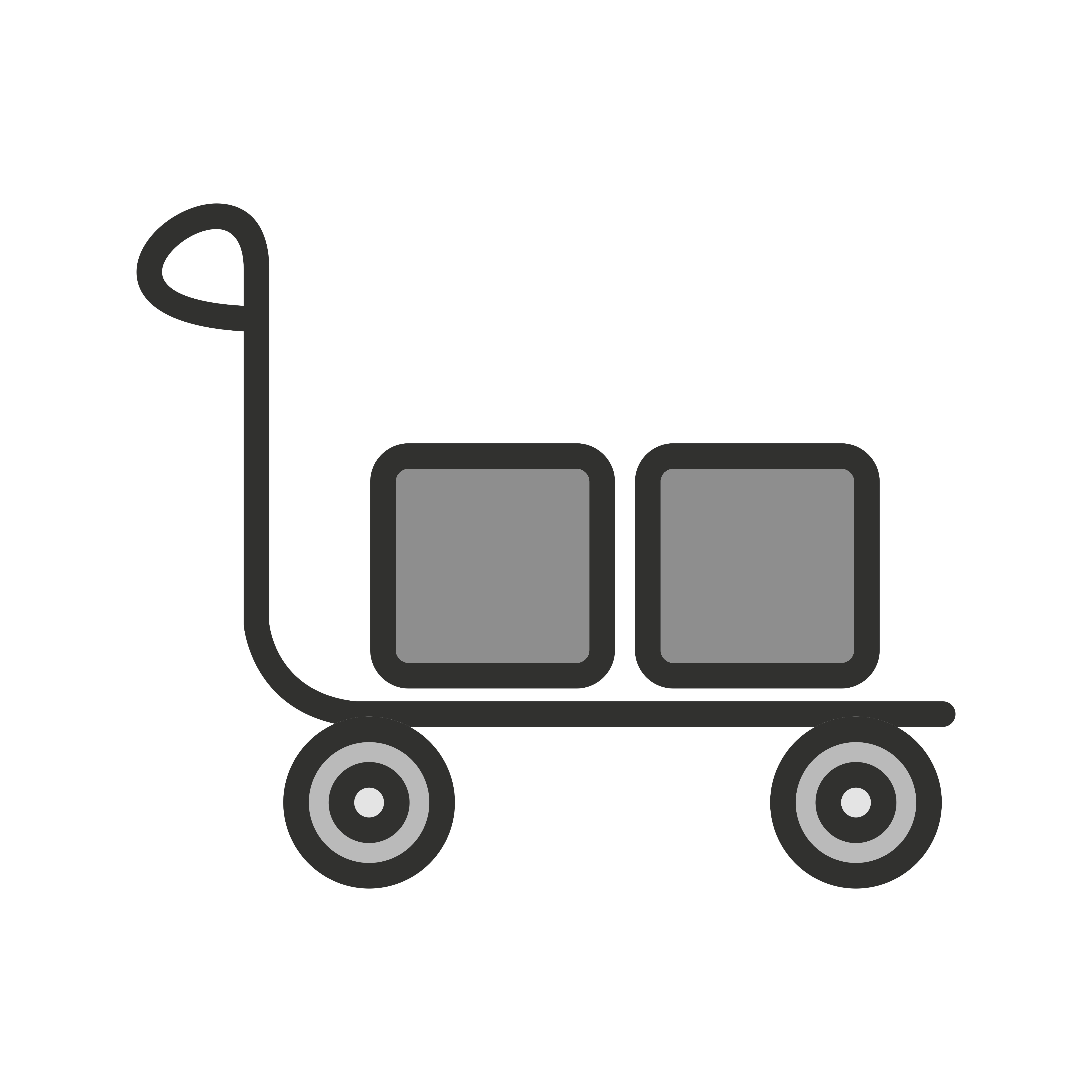 Trolley Icon Design 503962 Vector Art at Vecteezy