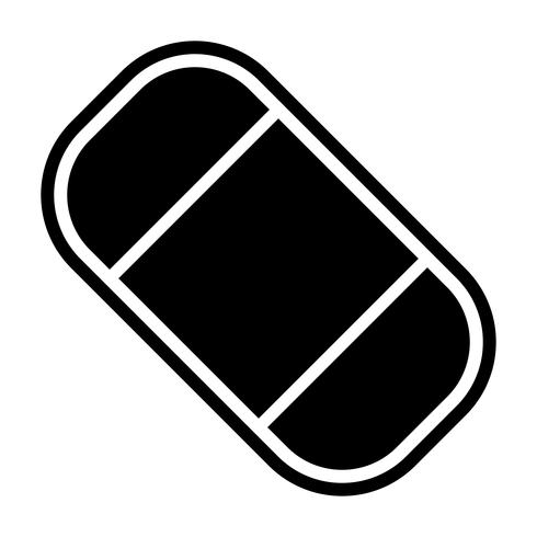 Eraser Icon Design vector