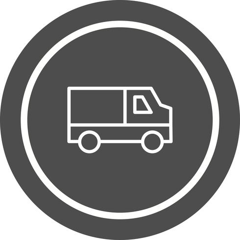  Van Icon Design vector