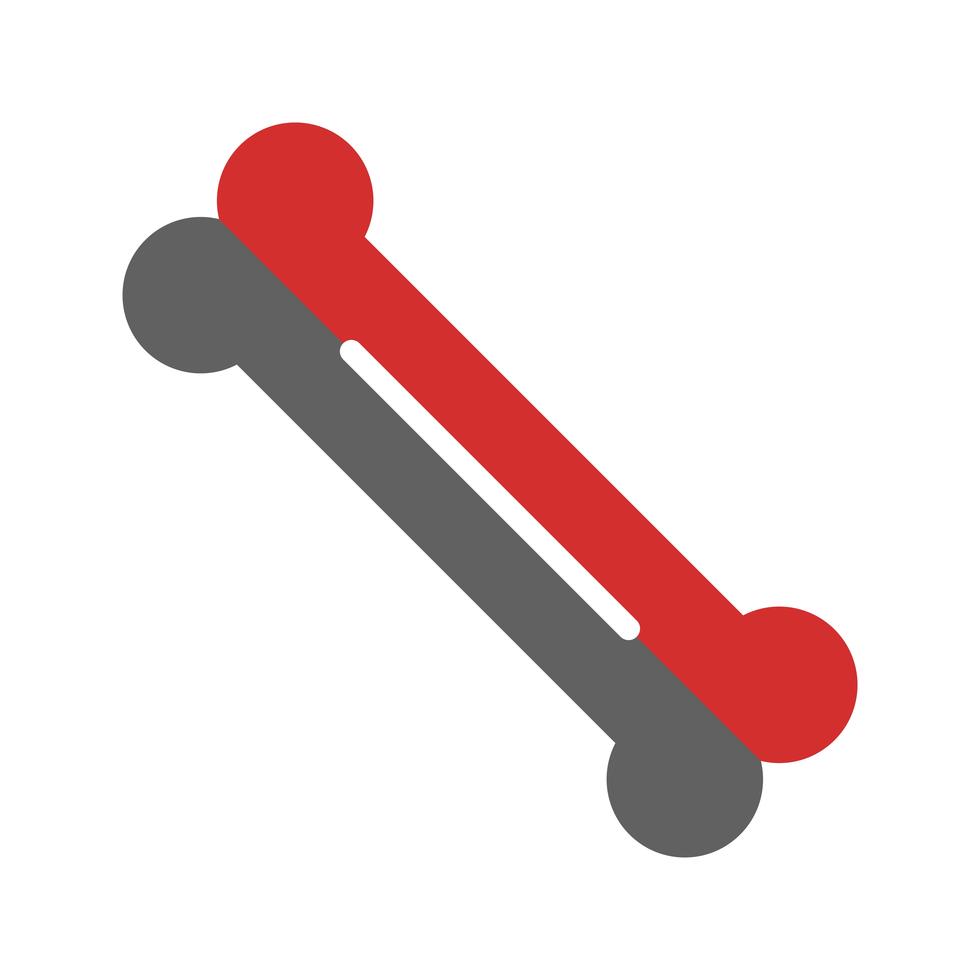 Bone Icon Design 503996 Vector Art at Vecteezy