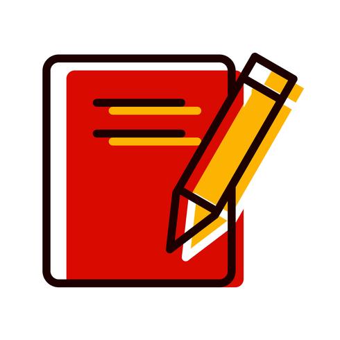 Notes Icon Design vector