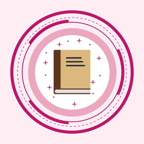 Book Icon Design vector
