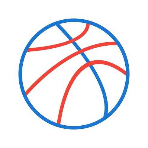 Basket Ball Icon Design vector