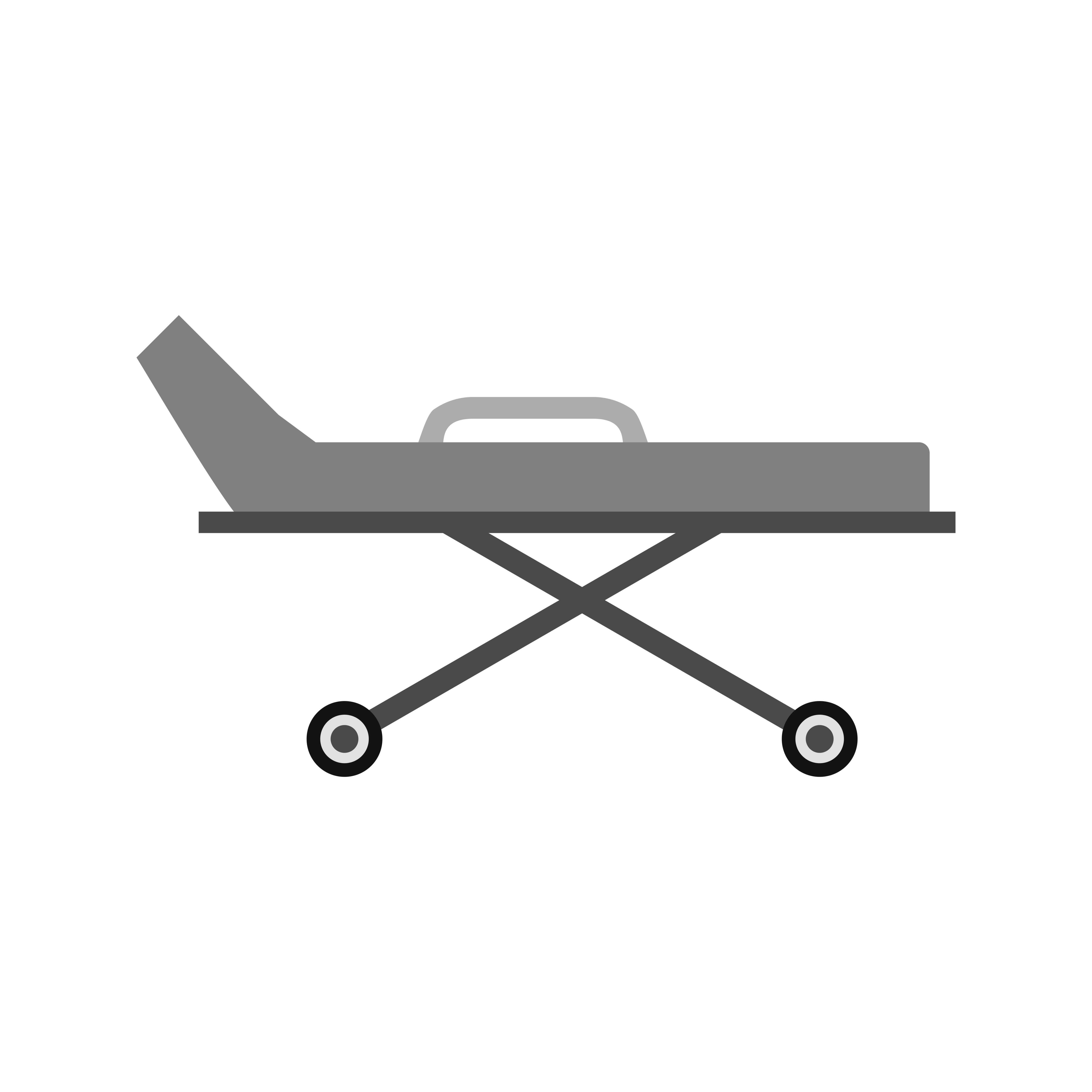 Stretcher Icon Design 504021 Vector Art at Vecteezy