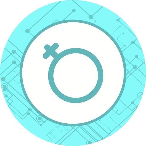 Diseño de icono femenino vector