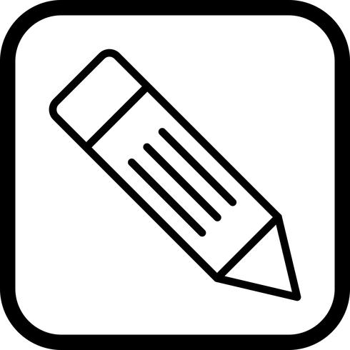  Pencil Icon Design vector