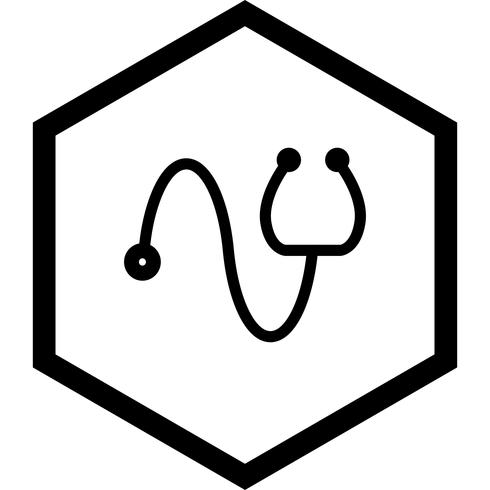 Stethoscope Icon Design vector