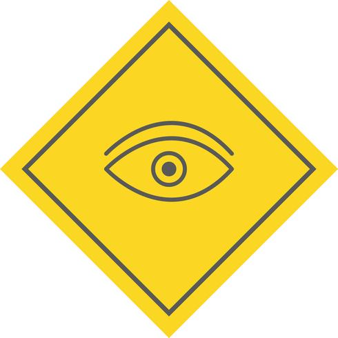 Diseño de icono de ojo vector