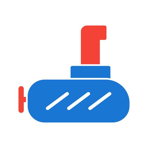 Submarine Icon Design vector