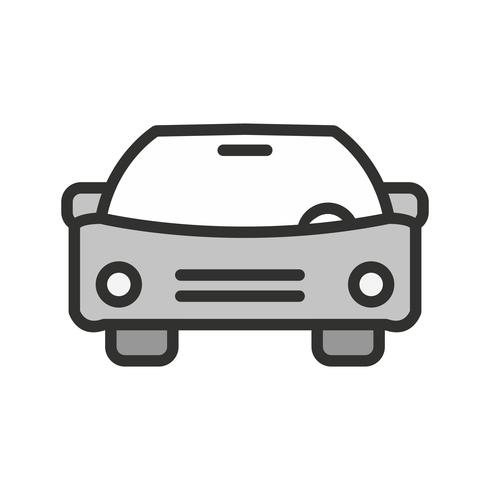 Diseño de icono de coche vector