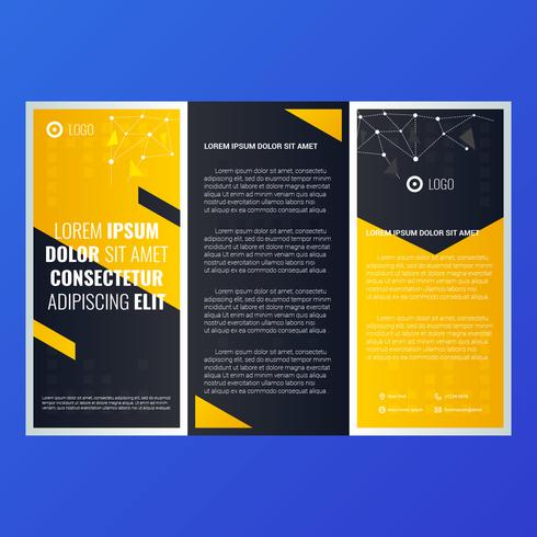 brochure template vector