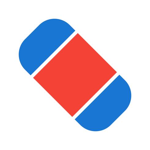 Eraser Icon Design vector