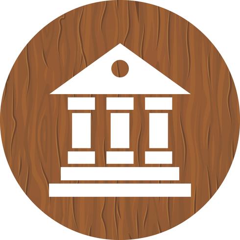 Educational Institute Icon Design vector