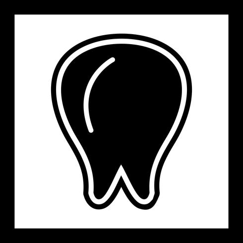 Tooth Icon Design vector