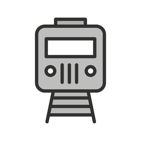 Train Icon Design vector