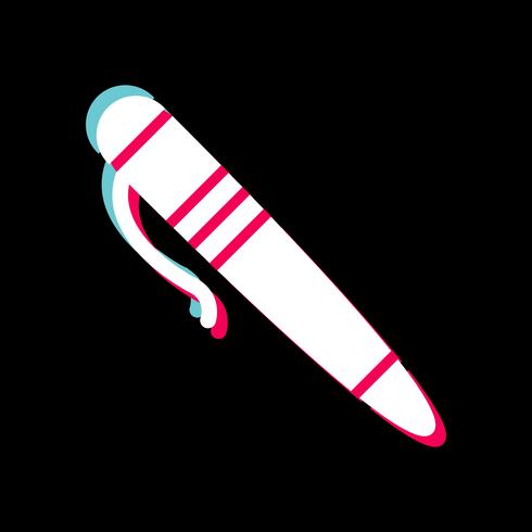  Pen Icon Design vector