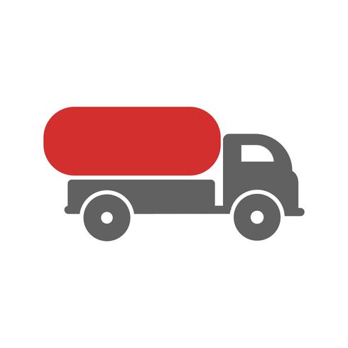 Tank Truck Icon Design vector