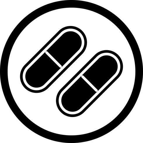 Medicines Icon Design vector