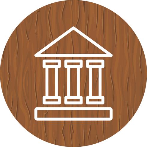 Educational Institute Icon Design vector