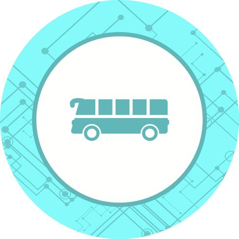 Bus Icon Design vector