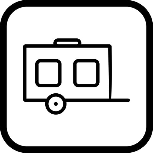 Wagon Icon Design vector