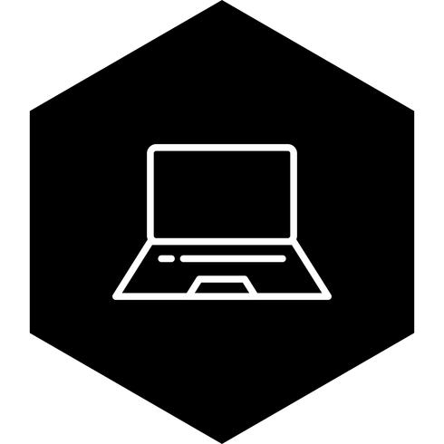 Laptop Icon Design vector