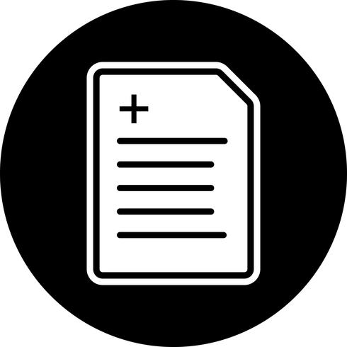  Report Icon Design vector